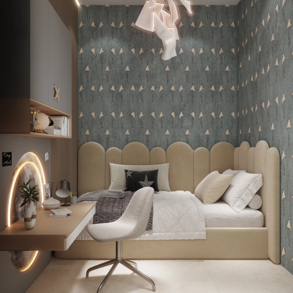 Modernes 1-Zimmer-Apartment mit großen bodentiefen Fenstern und Balkon in zentraler Lage!