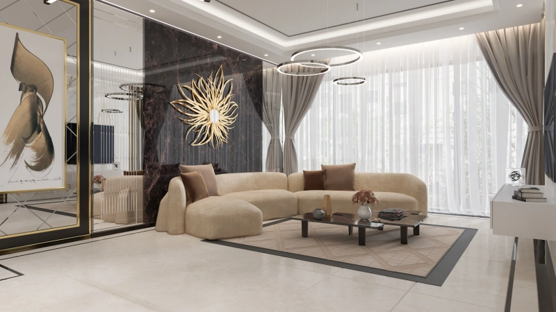 Modernes 1-Zimmer-Apartment mit großen bodentiefen Fenstern und Balkon in zentraler Lage!