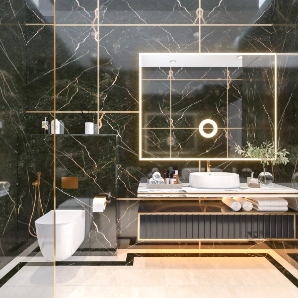 Modernes 1-Zimmer-Apartment mit großen bodentiefen Fenstern und Balkon in zentraler Lage!