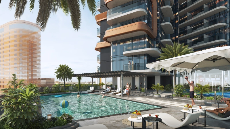 Modernes 1-Zimmer-Apartment mit großen bodentiefen Fenstern und Balkon in zentraler Lage!