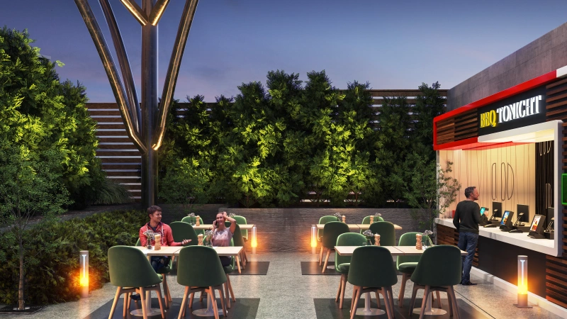 Modernes 1-Zimmer-Apartment mit großen bodentiefen Fenstern und Balkon in zentraler Lage!