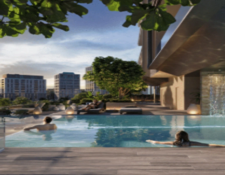 Stilvolles Ein-Zimmer-Apartment mit modernem Design