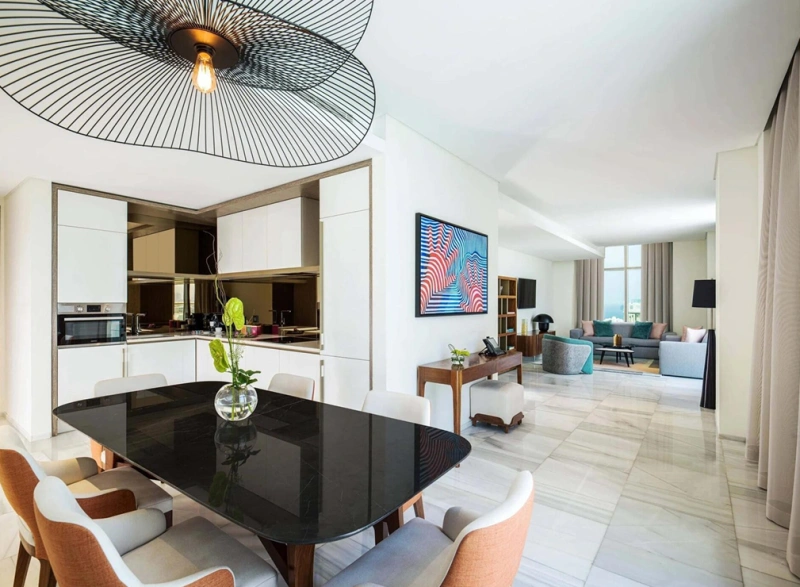 Luxuriöses 2-Schlafzimmer-Apartment mit Resort-ähnlichem Wohnen