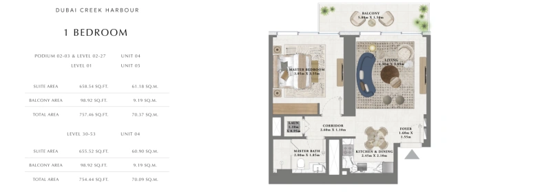 1-Zimmer-Apartment mit architektonischer Brillanz und Blick auf den Kanal