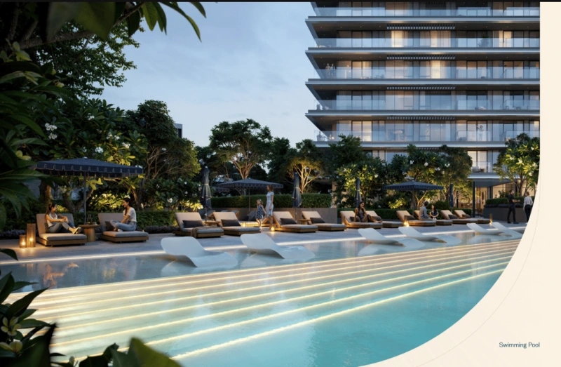 1-Zimmer-Apartment mit architektonischer Brillanz und Blick auf den Kanal