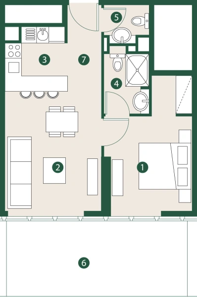 39851 - OAK YARD Residences - Apartment