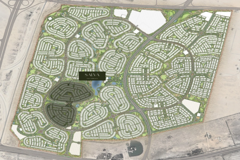 Villa mit drei Schlafzimmern und Dienstmädchenzimmer