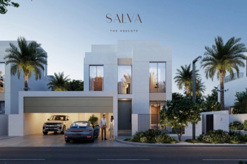 Villa mit drei Schlafzimmern und Dienstmädchenzimmer