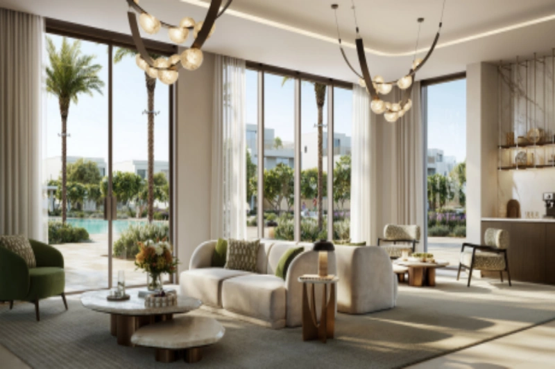 Villa mit drei Schlafzimmern und Dienstmädchenzimmer