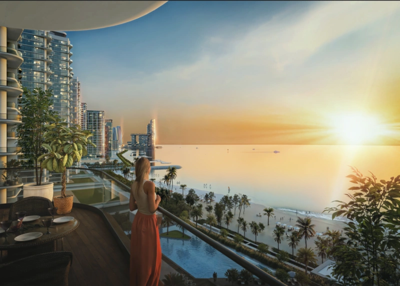 Luxuriöses 2-Zimmer-Apartment mit Strandlage und Eleganz