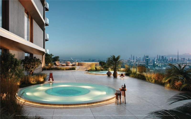 Luxuriöse 2-Zimmer Wohnung am Strand: Eleganz und Komfort in perfekter Lage