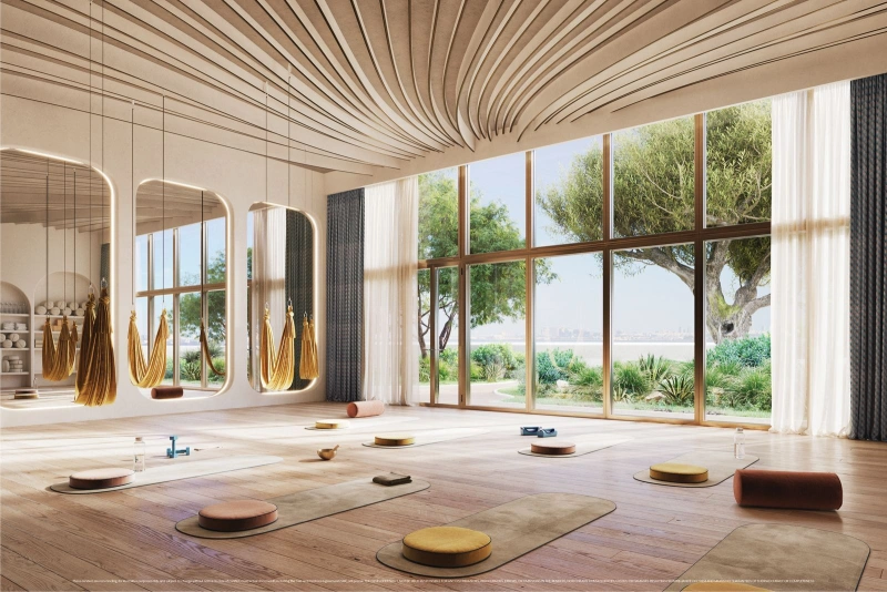 Luxuriöse 2-Zimmer Wohnung am Strand: Eleganz und Komfort in perfekter Lage