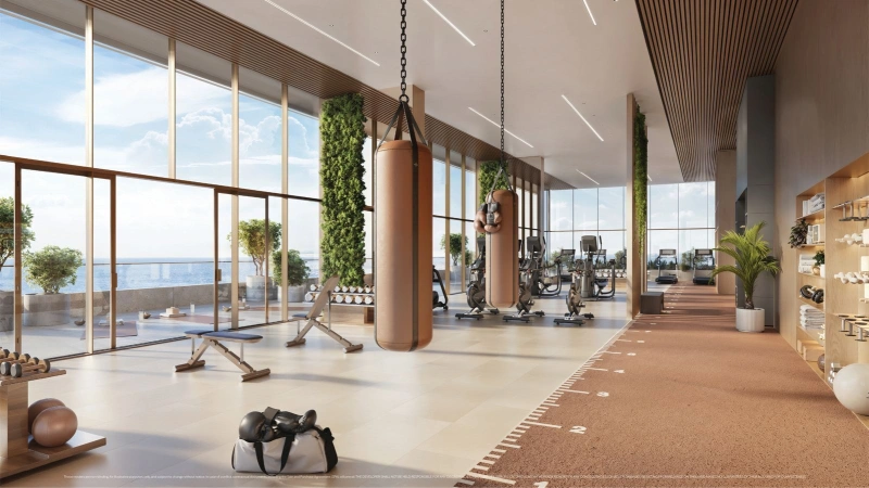 Luxuriöse 2-Zimmer Wohnung am Strand: Eleganz und Komfort in perfekter Lage