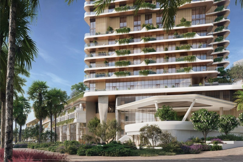 Luxuriöse 2-Zimmer Wohnung am Strand: Eleganz und Komfort in perfekter Lage