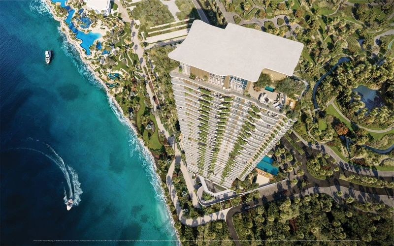 Luxuriöse 2-Zimmer Wohnung am Strand: Eleganz und Komfort in perfekter Lage