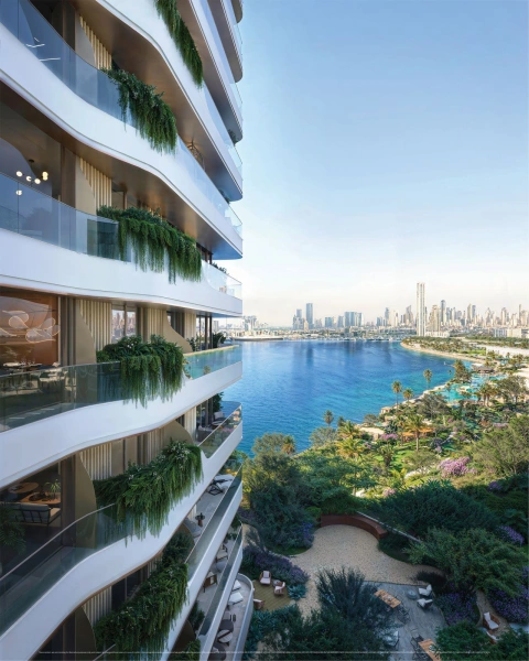 Luxuriöse 2-Zimmer Wohnung am Strand: Eleganz und Komfort in perfekter Lage