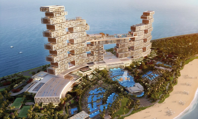 Ultimativer Luxus am Strand mit 4 Schlafzimmern, Fitnessraum & Meerblick -Einzigartige Wohnqualität!