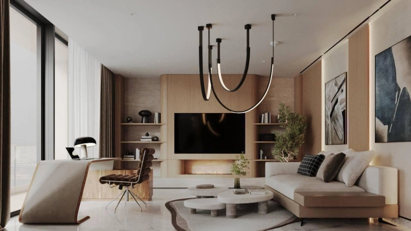 Ultimativer Luxus am Strand mit 4 Schlafzimmern, Fitnessraum & Meerblick -Einzigartige Wohnqualität!