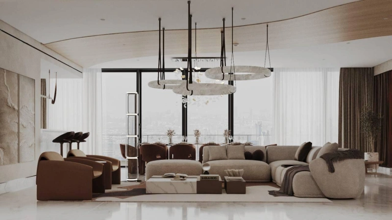 Ultimativer Luxus am Strand mit 4 Schlafzimmern, Fitnessraum & Meerblick -Einzigartige Wohnqualität!