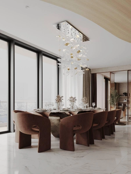 Ultimativer Luxus am Strand mit 4 Schlafzimmern, Fitnessraum & Meerblick -Einzigartige Wohnqualität!