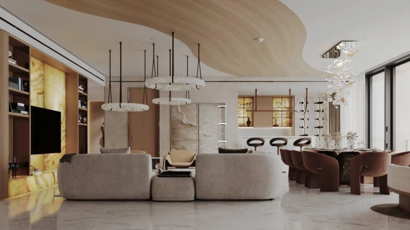 Ultimativer Luxus am Strand mit 4 Schlafzimmern, Fitnessraum & Meerblick -Einzigartige Wohnqualität!