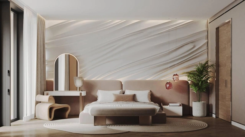 Ultimativer Luxus am Strand mit 4 Schlafzimmern, Fitnessraum & Meerblick -Einzigartige Wohnqualität!