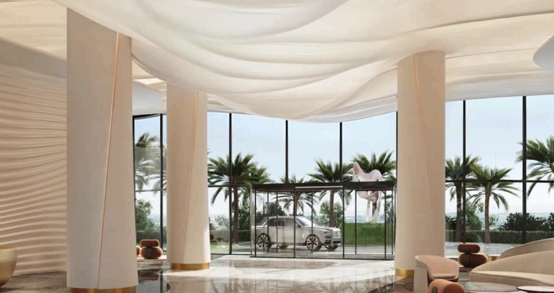 Luxury 2BR Apartment with Maid Room, Plunge Pool, Panoramic Sea Views