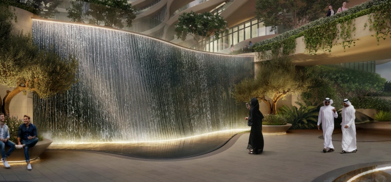 Luxury 2BR Apartment with Maid Room, Plunge Pool, Panoramic Sea Views