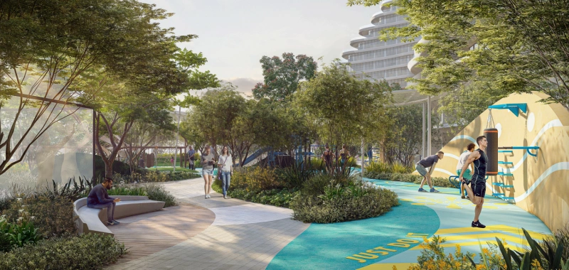 Luxury 2BR Apartment with Maid Room, Plunge Pool, Panoramic Sea Views