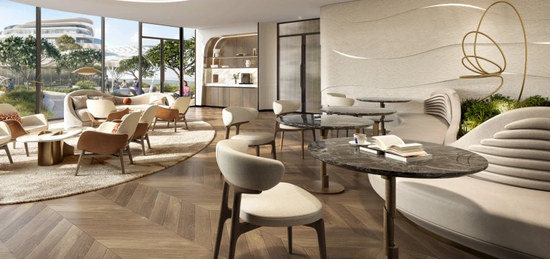 Luxury 2BR Apartment with Maid Room, Plunge Pool, Panoramic Sea Views