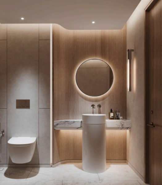 Luxury 2BR Apartment with Maid Room, Plunge Pool, Panoramic Sea Views