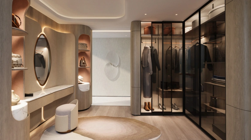 Luxury 2BR Apartment with Maid Room, Plunge Pool, Panoramic Sea Views