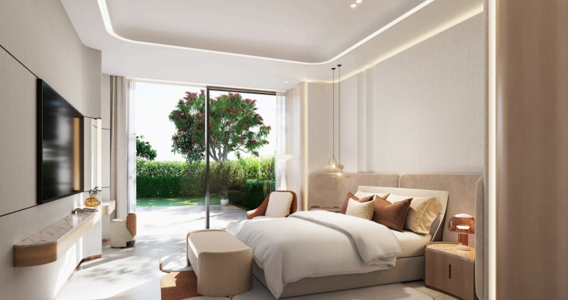 Luxury 2BR Apartment with Maid Room, Plunge Pool, Panoramic Sea Views