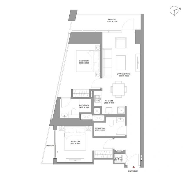 Traumhaftes 2 Zimmer Apartment in Premiumlage!