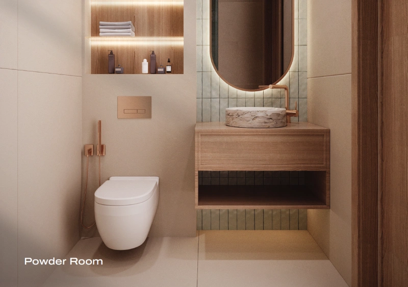 Modernes 2-Zimmer-Apartment mit Smart Home-Technologie