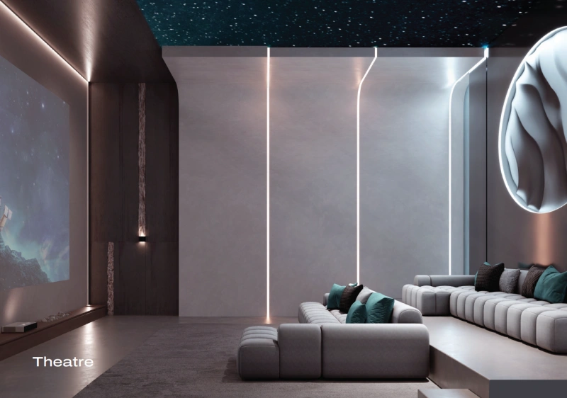 Modernes 2-Zimmer-Apartment mit Smart Home-Technologie