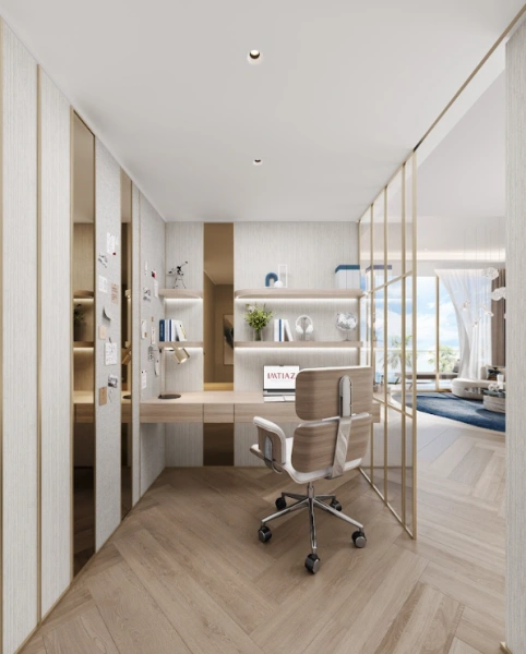 Luxuriöses 1-Zimmer-Apartment mit Meerblick und privatem Whirlpool