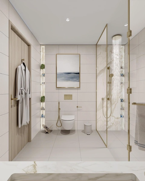 Luxuriöses 1-Zimmer-Apartment mit Meerblick und privatem Whirlpool