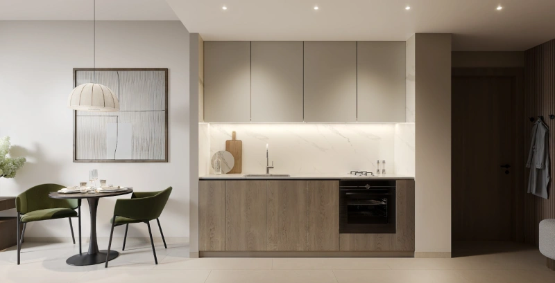 2.5-Bedroom Apartment in "VERDAN1A 1"