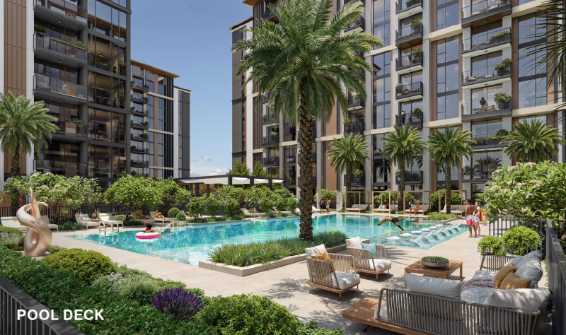 Modernes Studio-Apartment mit erstklassigen Annehmlichkeiten in Top-Lage!