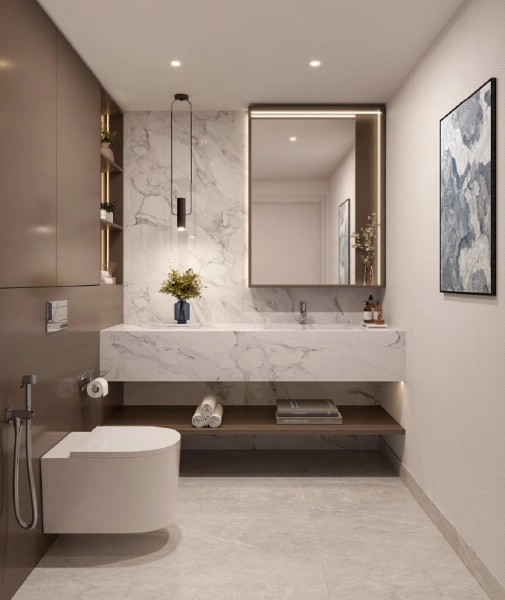 Modernes Studio-Apartment mit erstklassigen Annehmlichkeiten in Top-Lage!