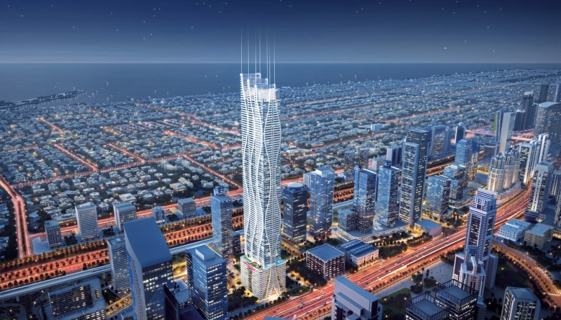 Geräumige 3-Zimmer-Wohnung mit riesigem Layout