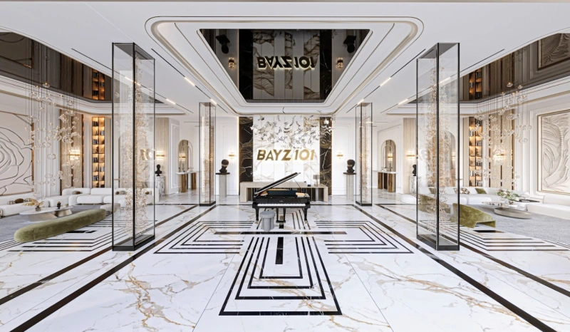 Geräumige 3-Zimmer-Wohnung mit riesigem Layout