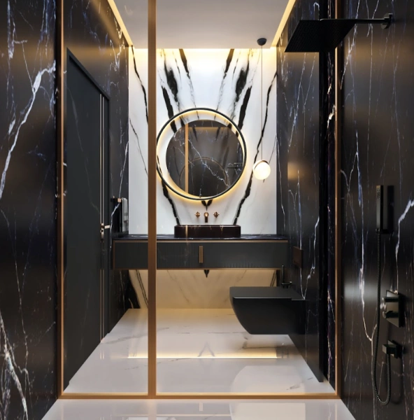 Geräumige 3-Zimmer-Wohnung mit riesigem Layout