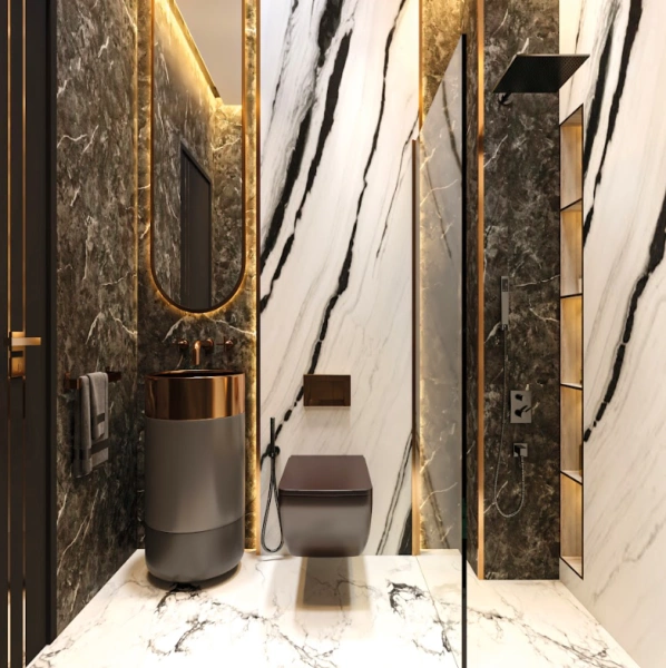 Geräumige 3-Zimmer-Wohnung mit riesigem Layout