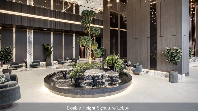 Atemberaubende 1-Zimmer-Wohnung in bester Lage mit eleganter Innenausstattung