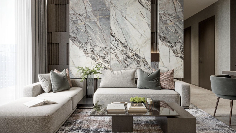 Atemberaubende 1-Zimmer-Wohnung in bester Lage mit eleganter Innenausstattung