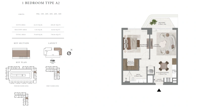 Gemütliches 1-Zimmer-Apartment mit Strandzugang