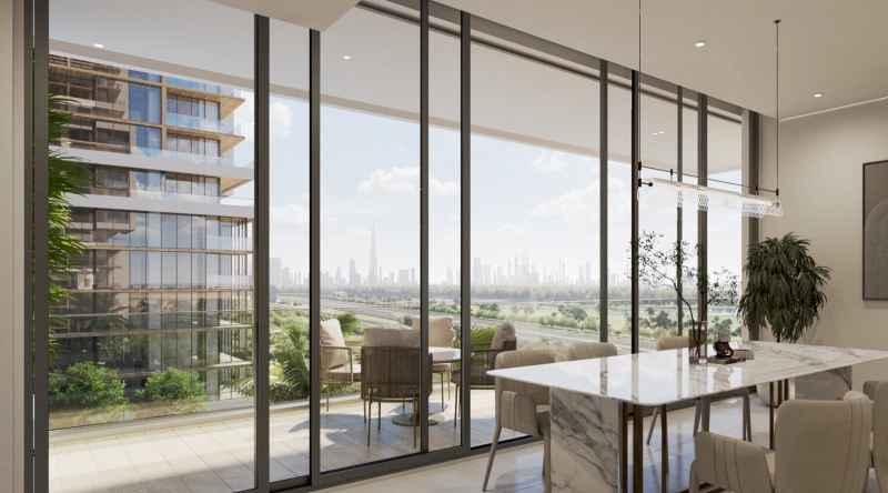 Unique et luxueux appartement d'une pièce dans un endroit de rêve !