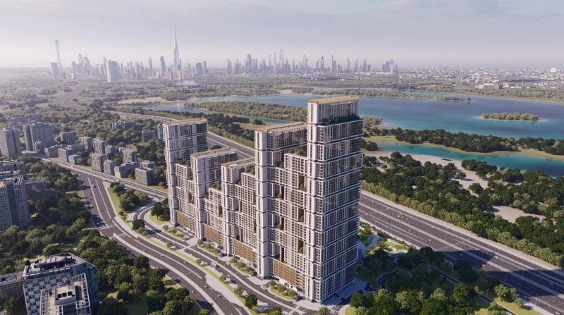 Unique et luxueux appartement d'une pièce dans un endroit de rêve !